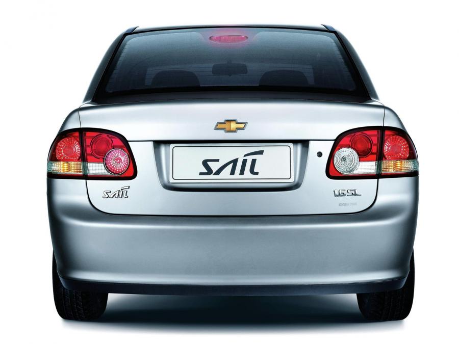  Chevrolet Sail 2007 года  (фото 4 из 5)